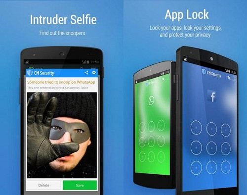 cm security app lock